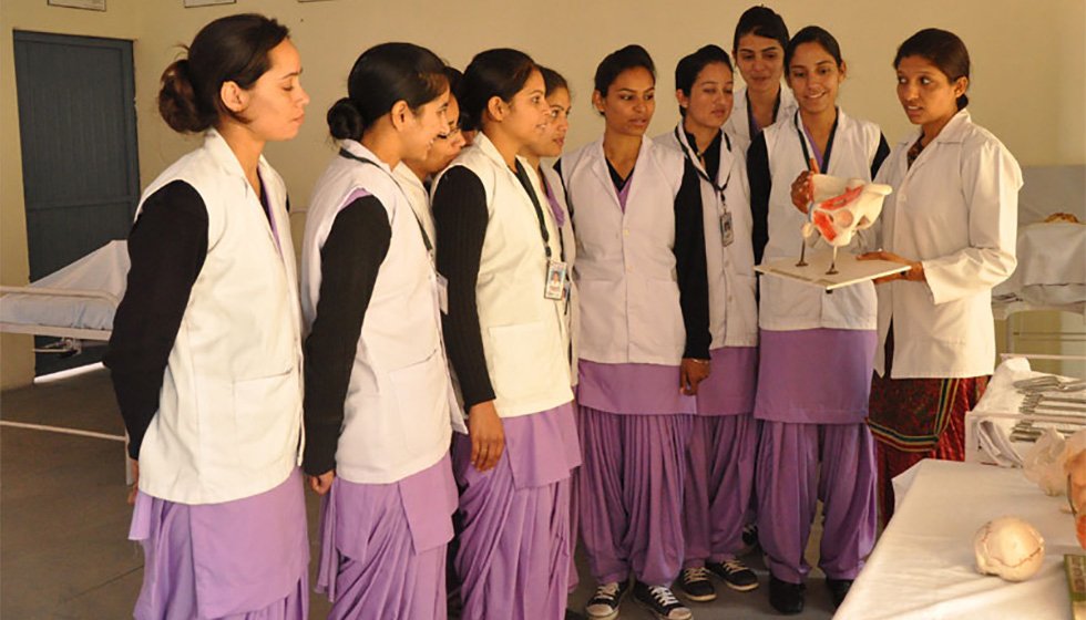 GNM (General Nursing & Midwifery)